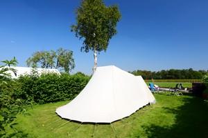 camping aan het water 