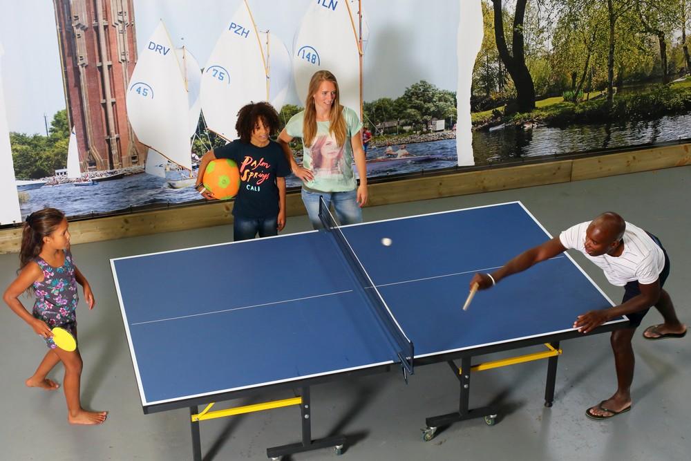 spelen op Recreatiepark Aalsmeer