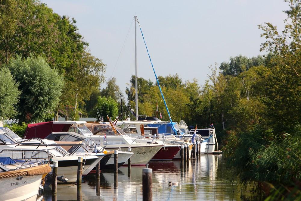 boxen voor boten in aalsmeer